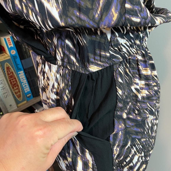 Banana Republic tie dye print racerback jumpsuit - Picture 5 of 9